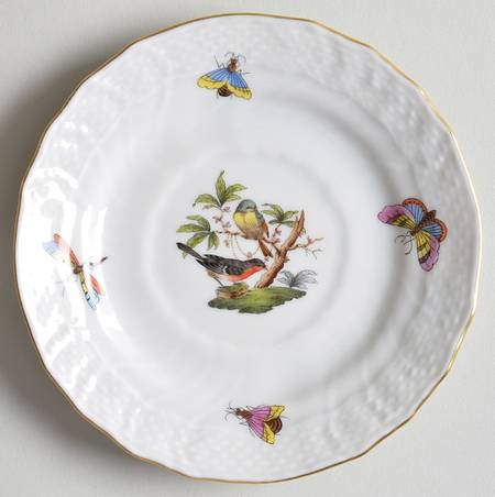 Rothschild Bird (RO) Small Bread & Butter Plate