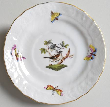 Rothschild Bird (RO) Small Bread & Butter Plate