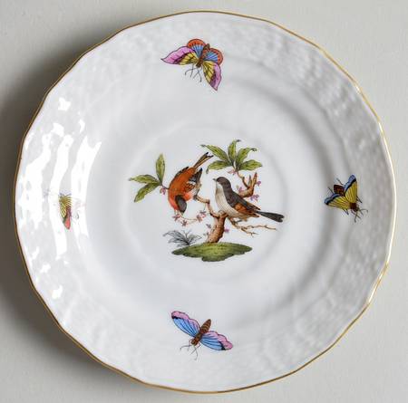 Rothschild Bird (RO) Small Bread & Butter Plate