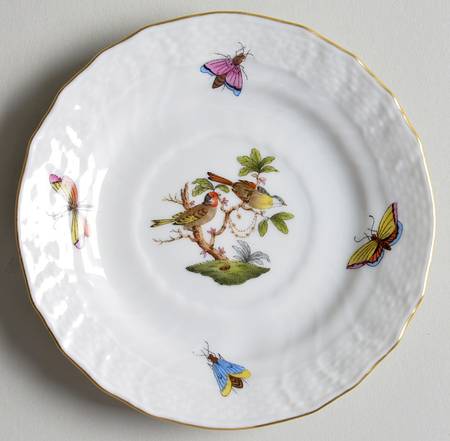 Rothschild Bird (RO) Small Bread & Butter Plate