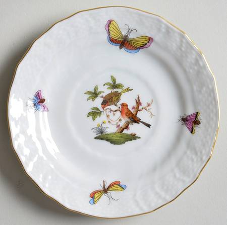 Rothschild Bird (RO) Small Bread & Butter Plate