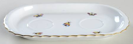 Rothschild Bird (RO) Underplate for Oval Ink Well Set