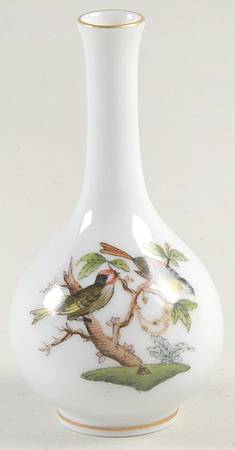 Rothschild Bird (RO) 3" Mini Bud Vase