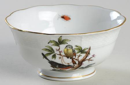 Rothschild Bird (RO) Open Sugar Bowl