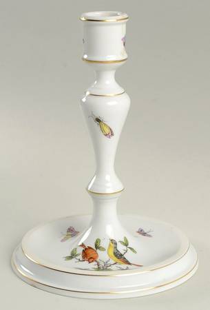 Rothschild Bird (RO) 7" Candlestick