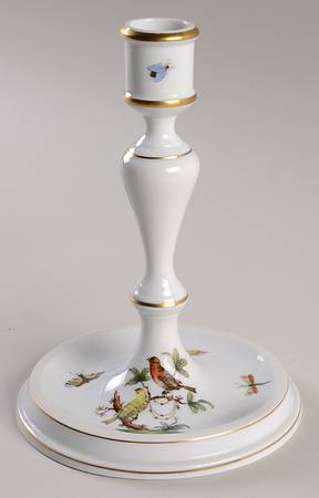 Rothschild Bird (RO) 7" Candlestick