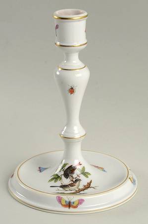 Rothschild Bird (RO) 7" Candlestick