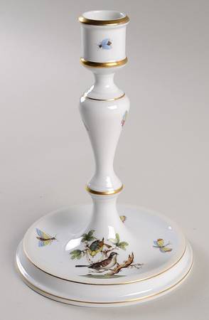 Rothschild Bird (RO) 7" Candlestick