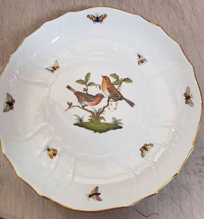 Rothschild Bird (RO) 10" Round Vegetable Bowl