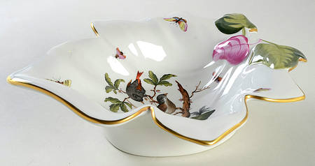 Rothschild Bird (RO) Extra Large Leaf Dish