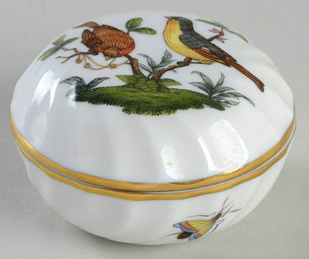 Rothschild Bird (RO) Ring Box & Lid