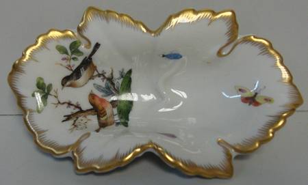 Rothschild Bird (RO) 6" Leaf Dish