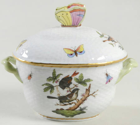 Rothschild Bird (RO) Small Candy Box & Lid