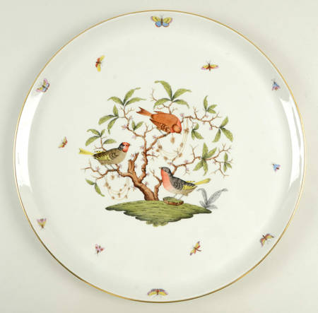 Rothschild Bird (RO) 15" Round Tray