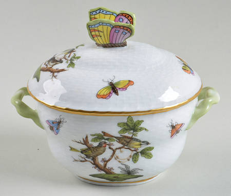 Rothschild Bird (RO) Small Candy Box & Lid