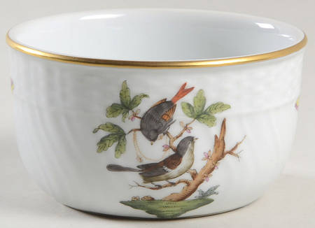 Rothschild Bird (RO) Sugar Bowl No Lid