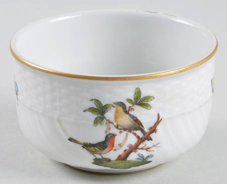 Rothschild Bird (RO) Sugar Bowl No Lid