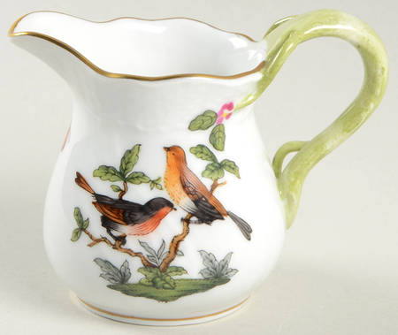Rothschild Bird (RO) Individual Creamer