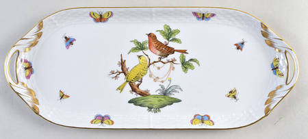Rothschild Bird (RO) 14" Sandwich Tray