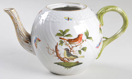 Rothschild Bird (RO) Mini Teapot No Lid