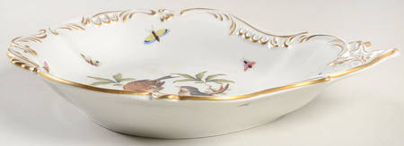 Rothschild Bird (RO) Rococo/Wave Dish