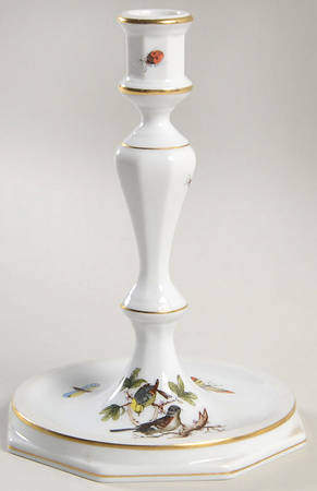 Rothschild Bird (RO) 7" Candlestick