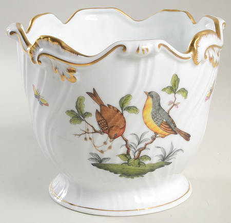 Rothschild Bird (RO) 6" Cachepot