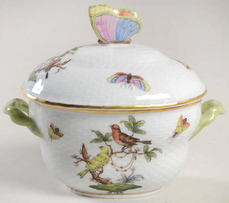 Rothschild Bird (RO) Small Candy Box & Lid