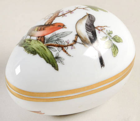 Rothschild Bird (RO) 2" Egg Box & Lid