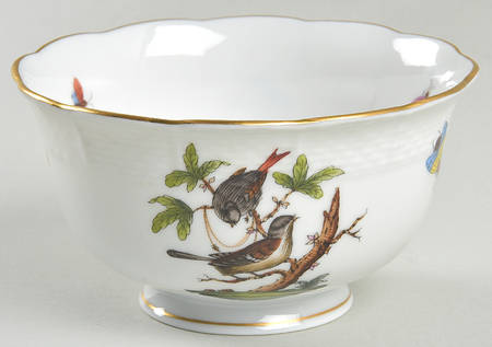 Rothschild Bird (RO) Open Sugar Bowl