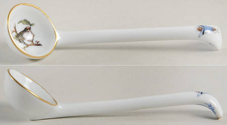 Rothschild Bird (RO) Cream/Mayo Ladle Solid Piece