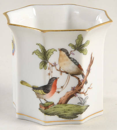 Rothschild Bird (RO) Octagonal Cigarette Holder