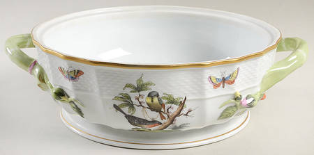 Rothschild Bird (RO) Covered Vegetable No Lid