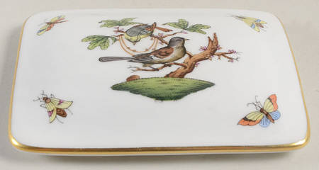 Rothschild Bird (RO) Lid for Cigarette Box