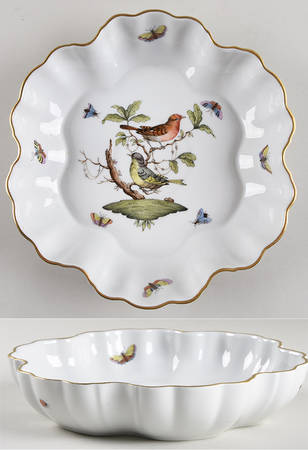 Rothschild Bird (RO) 8" Melon Bowl