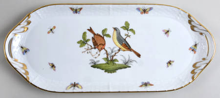 Rothschild Bird (RO) 14" Sandwich Tray