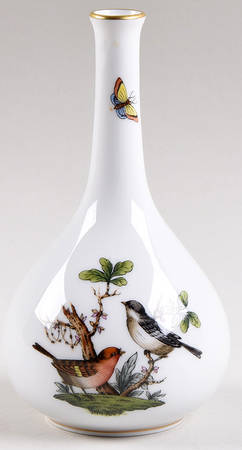 Rothschild Bird (RO) 5" Bud Vase