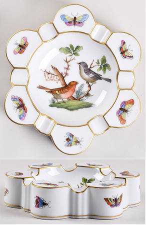 Rothschild Bird (RO) 6" Ashtray