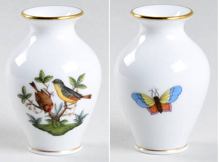 Rothschild Bird (RO) 2" Bud Vase