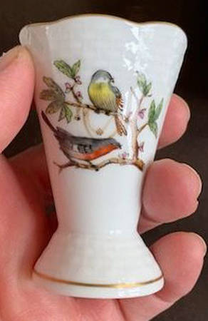 Rothschild Bird (RO) Toothpick Holder