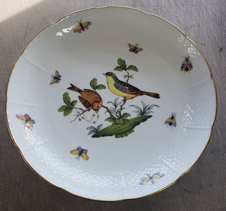 Rothschild Bird (RO) 9" Individual Pasta Bowl