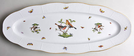 Rothschild Bird (RO) 24" Fish Platter
