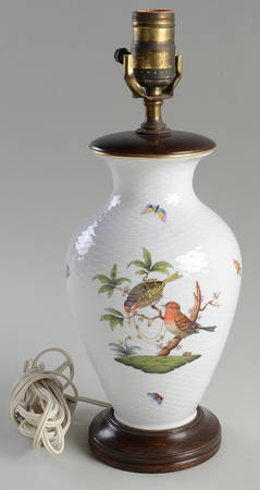 Rothschild Bird (RO) Electric Lamp No Shade