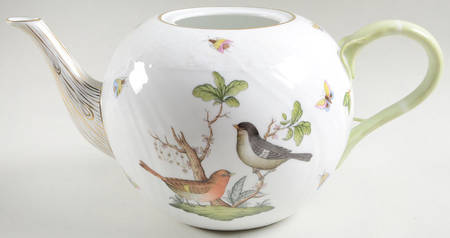 Rothschild Bird (RO) Large Teapot No Lid