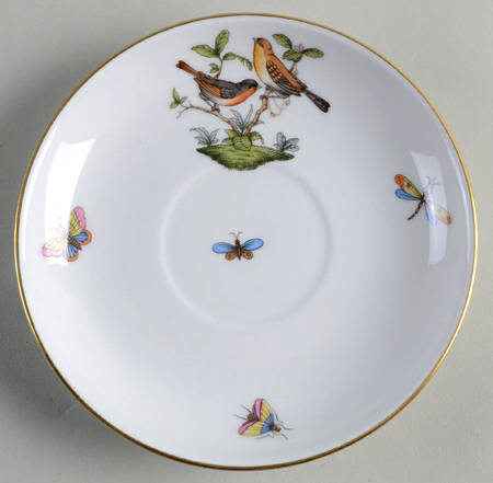 Rothschild Bird (RO) Saucer for Oversized Cup