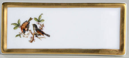 Rothschild Bird (RO) Small Placard/Place Card Holder
