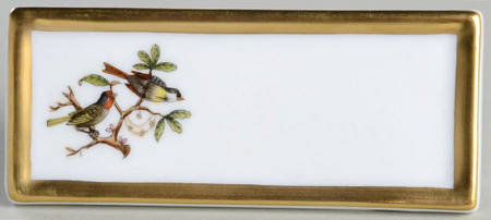 Rothschild Bird (RO) Small Placard/Place Card Holder