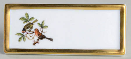 Rothschild Bird (RO) Small Placard/Place Card Holder
