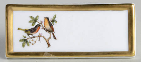 Rothschild Bird (RO) Small Placard/Place Card Holder