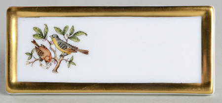 Rothschild Bird (RO) Small Placard/Place Card Holder